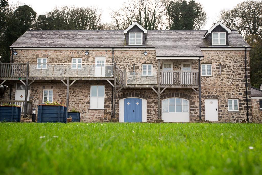 Pensjonat Trefloyne Manor Tenby Pokój zdjęcie