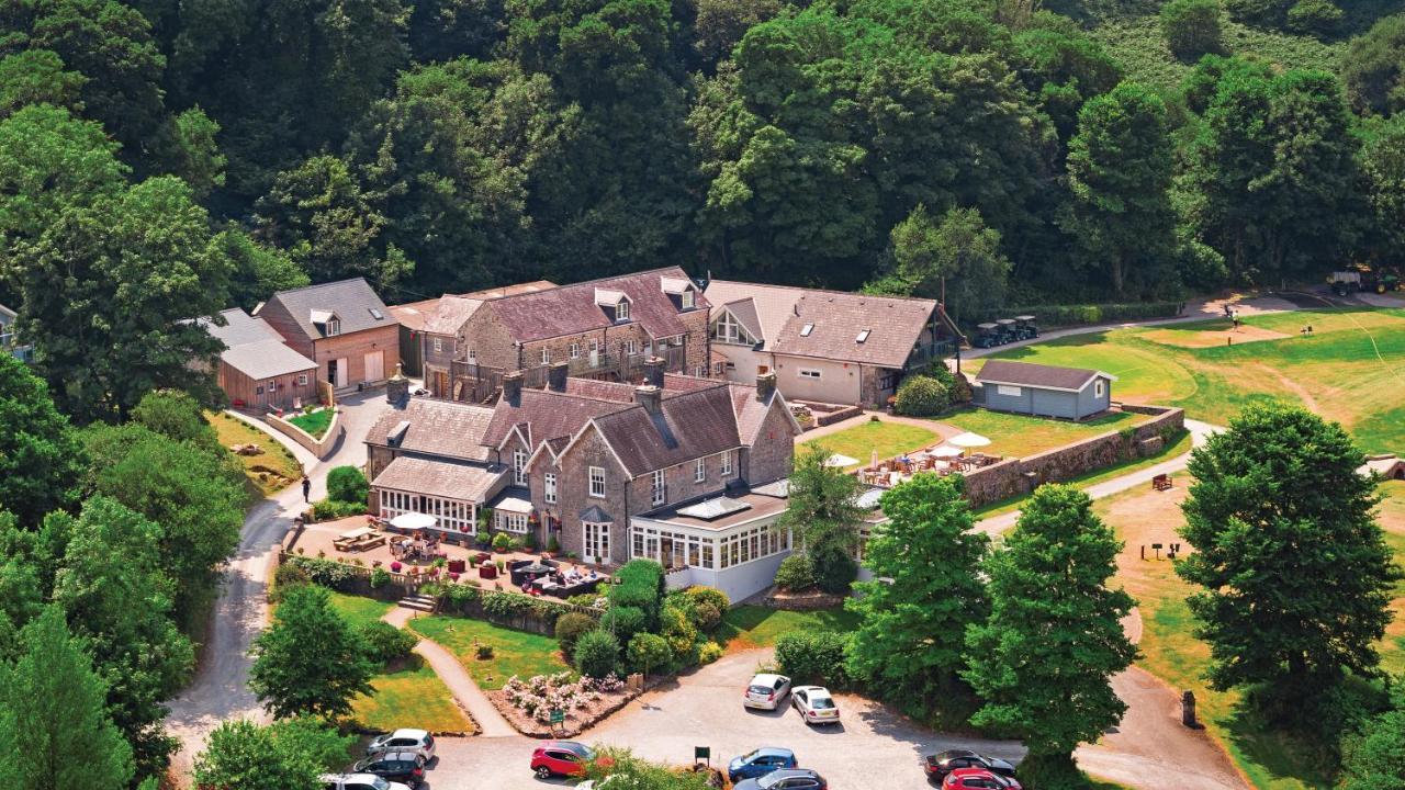 Pensjonat Trefloyne Manor Tenby Zewnętrze zdjęcie