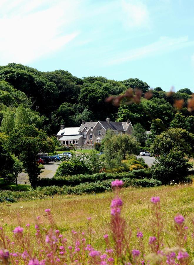 Pensjonat Trefloyne Manor Tenby Zewnętrze zdjęcie